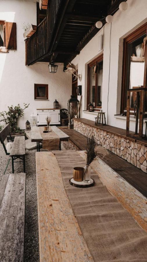 Toni Huette Am Riesserkopf Garmisch-Partenkirchen Dış mekan fotoğraf