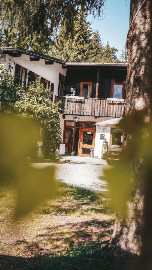 Toni Huette Am Riesserkopf Garmisch-Partenkirchen Dış mekan fotoğraf