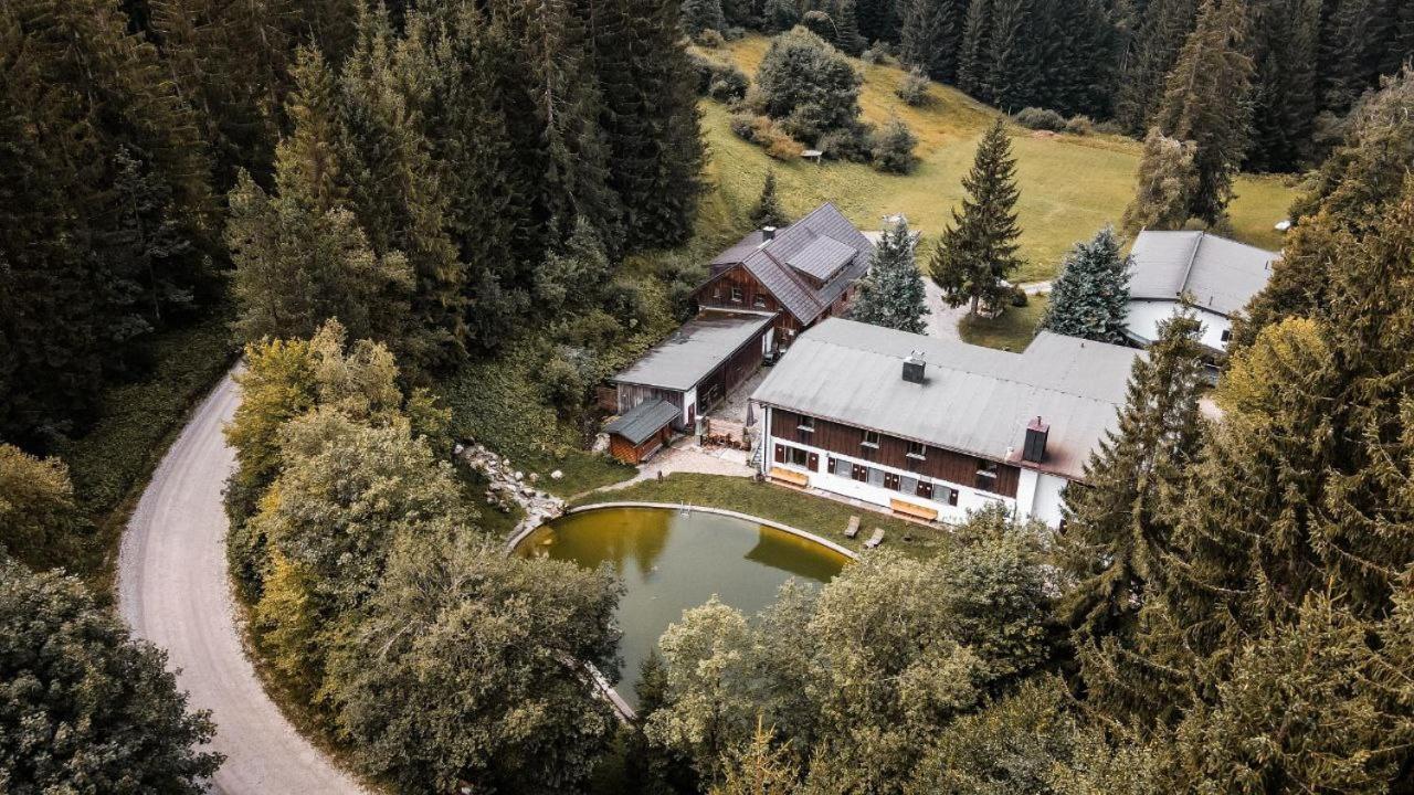 Toni Huette Am Riesserkopf Garmisch-Partenkirchen Dış mekan fotoğraf